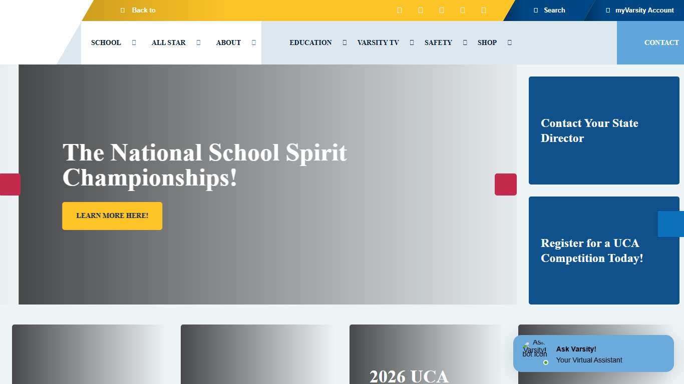 Universal Cheerleaders Association (UCA) - Home